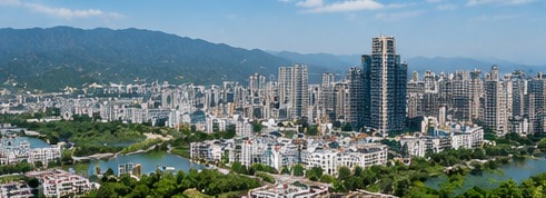 台灣城市社區建築與在地服務範圍